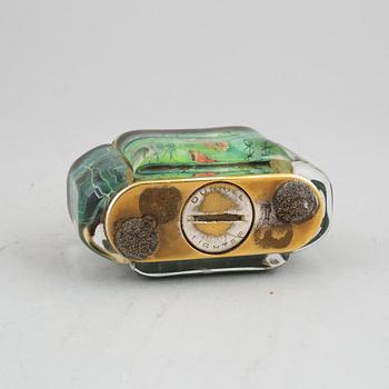 An 'Aquarium' table lighter from Dunhill, 1950's/60's.