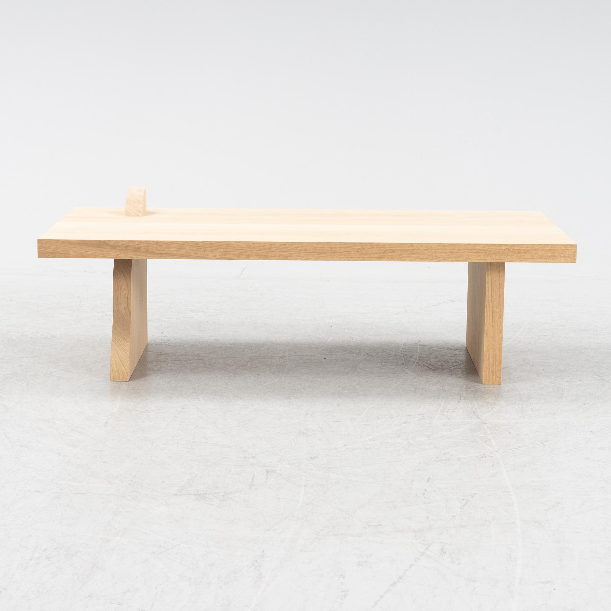 Axel Wannberg, a "Thorn" table, first edition, executed by Lind Snickeri forLayered 21sr century.