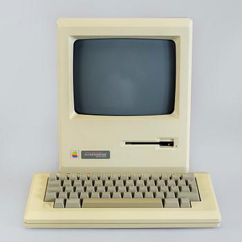 DATOR, Macintosh, Plus 1Mb, inköpt 1983-84.