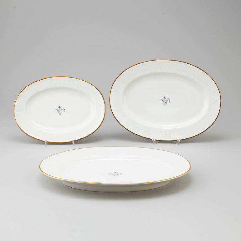 LOUISE ADELBORG, servis, 58 delar, "Swedish grace". Rörstrand, 1940-tal.