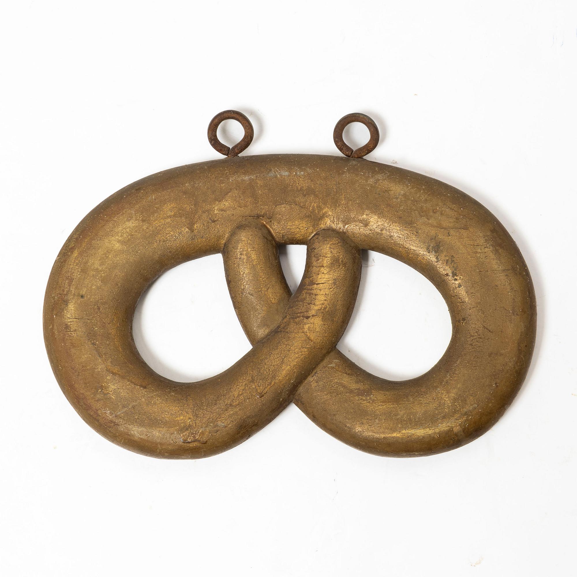 Bageriskylt, omkring 1900.