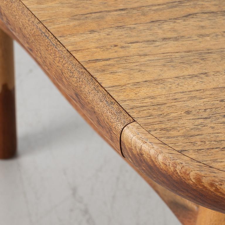 Coffee table, Westbergs Möbler, Tranås, 1950s.