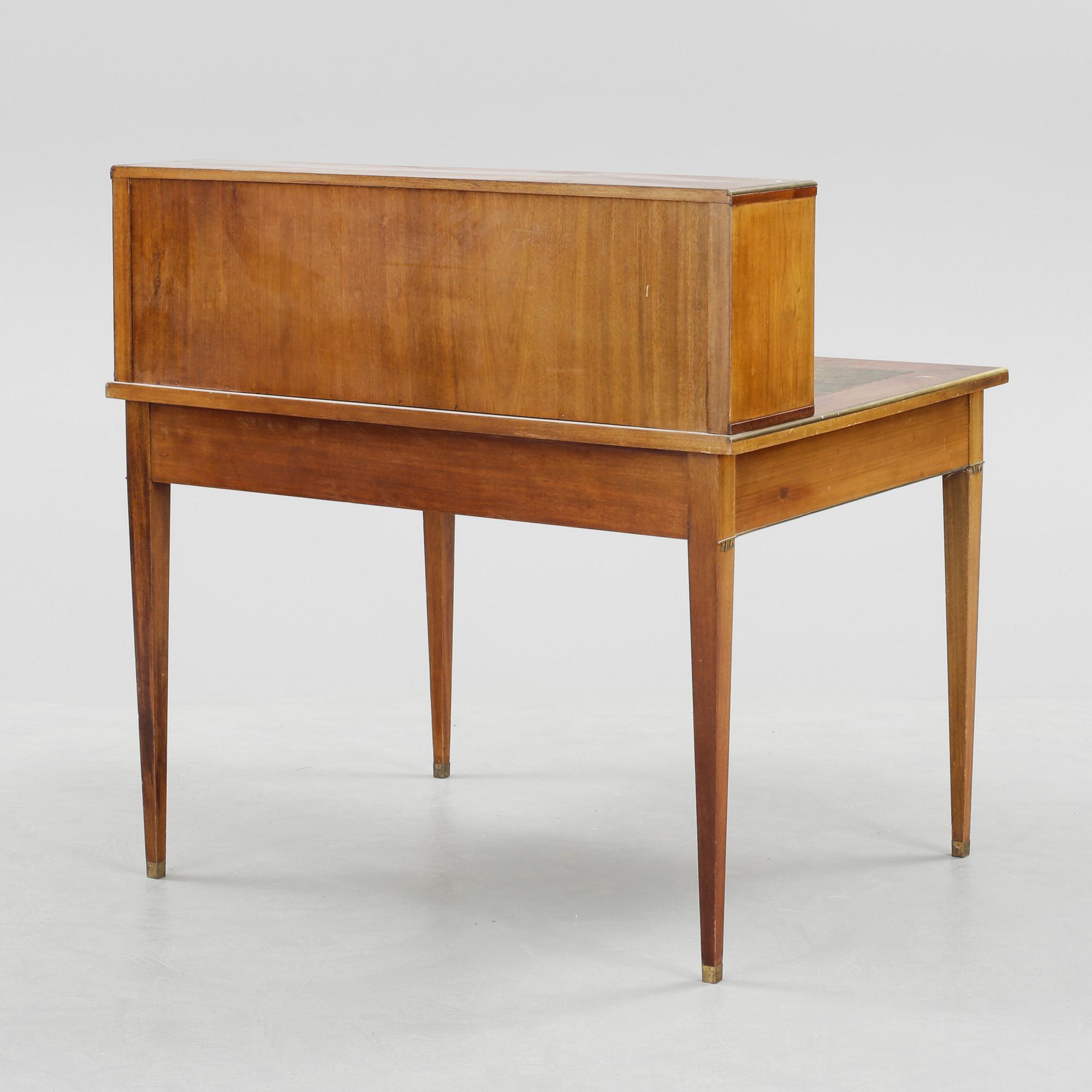 SKRIVBORD, sengustaviansk, 1800-talets början.