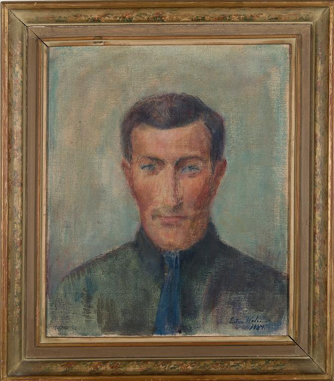ESTER HELENIUS, oil on canvas, signed and dated 1934.
