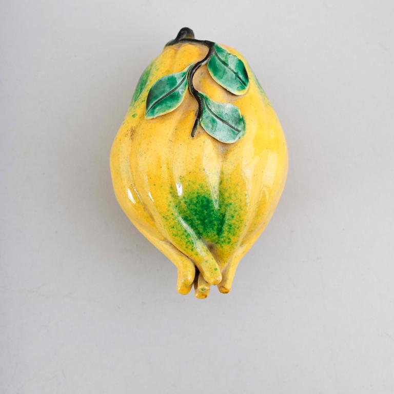 SKULPTUR, porslin, Kina, 1900-tal.
