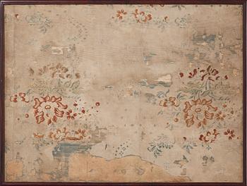 Album med målningar föreställande Envoyéer som kommer med gåvor, 职贡图 (Zhigong tu), troligen 1600-tal, efter äldre mästa.