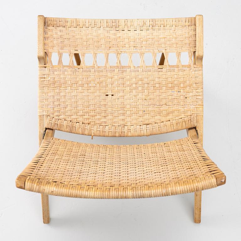Hans J. Wegner, A folding chair, JH 512, Johannes Hansen, Denmark.