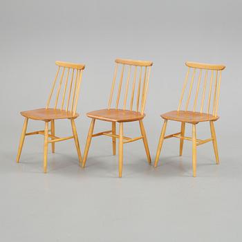 STOLAR, 3 st, "Fanett", Ilmari Tapiovaara, Edsbyverken.