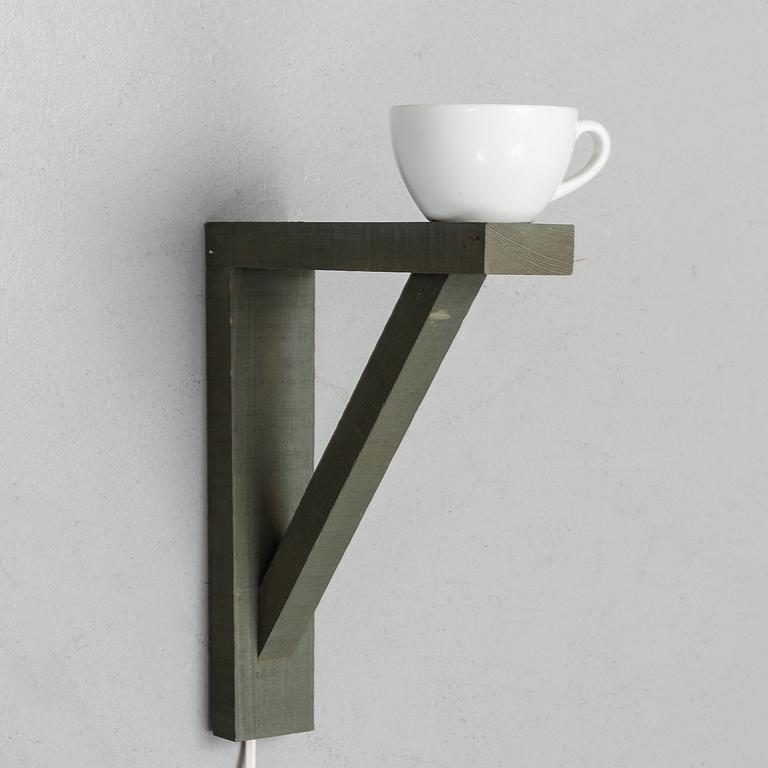 JONAS BOHLIN, an 'Espresso' wall light, late 20th Century.