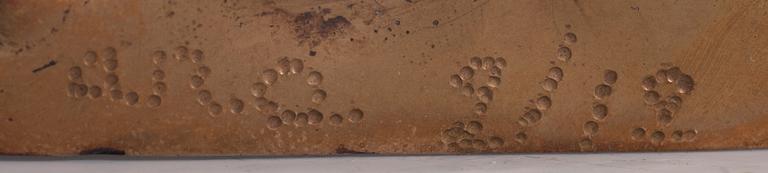 BIRGITTA ARA, skulptur, polerad brons, signerad, numrerad 2/12.