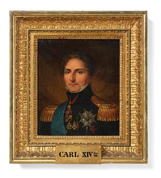 615. Erik Wahlbergson, ”Karl XIV Johan” (1763-1844).
