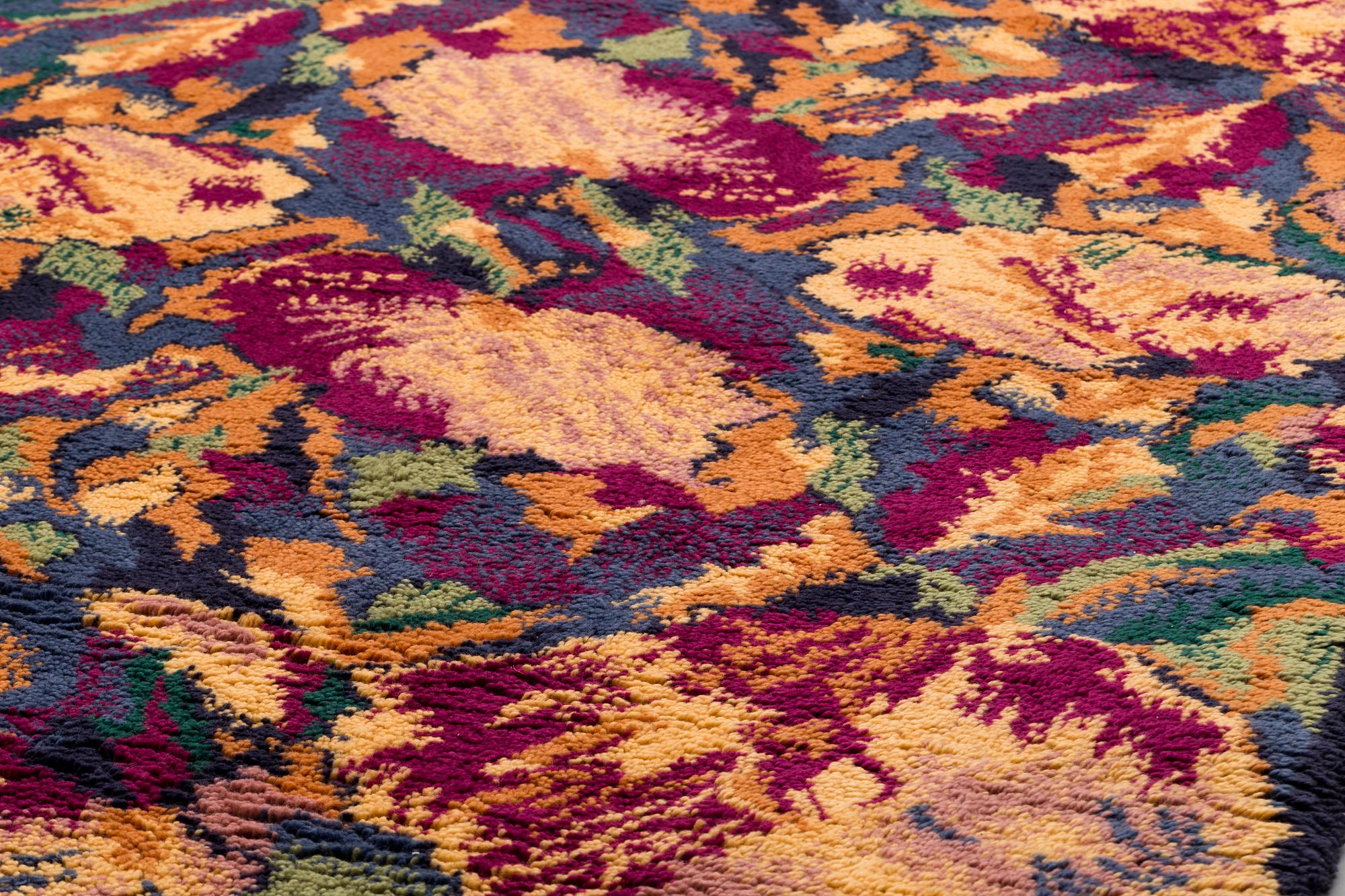 A CARPET, machine woven, Ege, Denmark, around 240 x 171 cm.