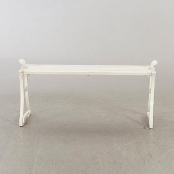 FOLKE BENSOW bänk "Sneckan", Byarum 2000-tal.