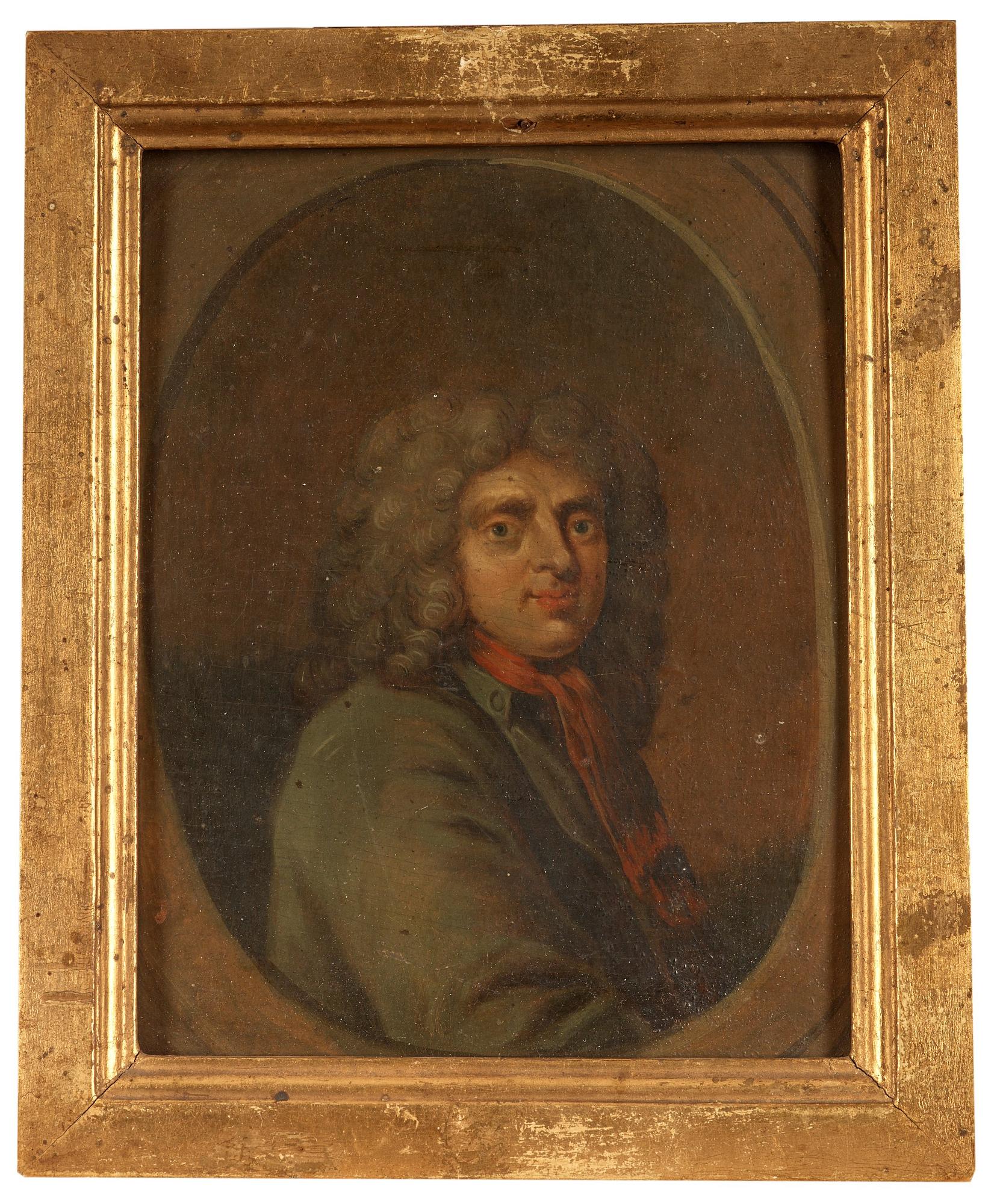 OKÄND KONSTNÄR 1700-TAL , Olja på papperspannåer, 16 st.
