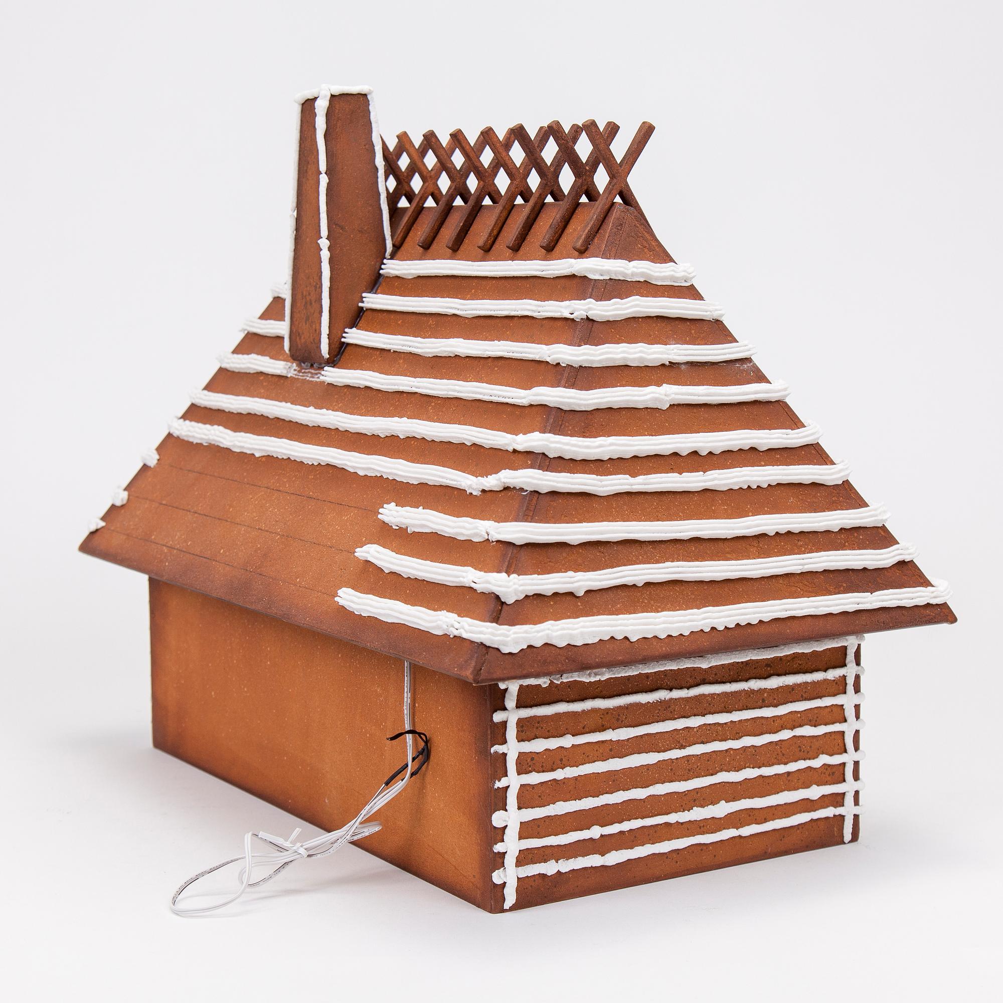 PEPPARKAKSHUS, stuga, NK 2015, JoAnn Tan Studio.
