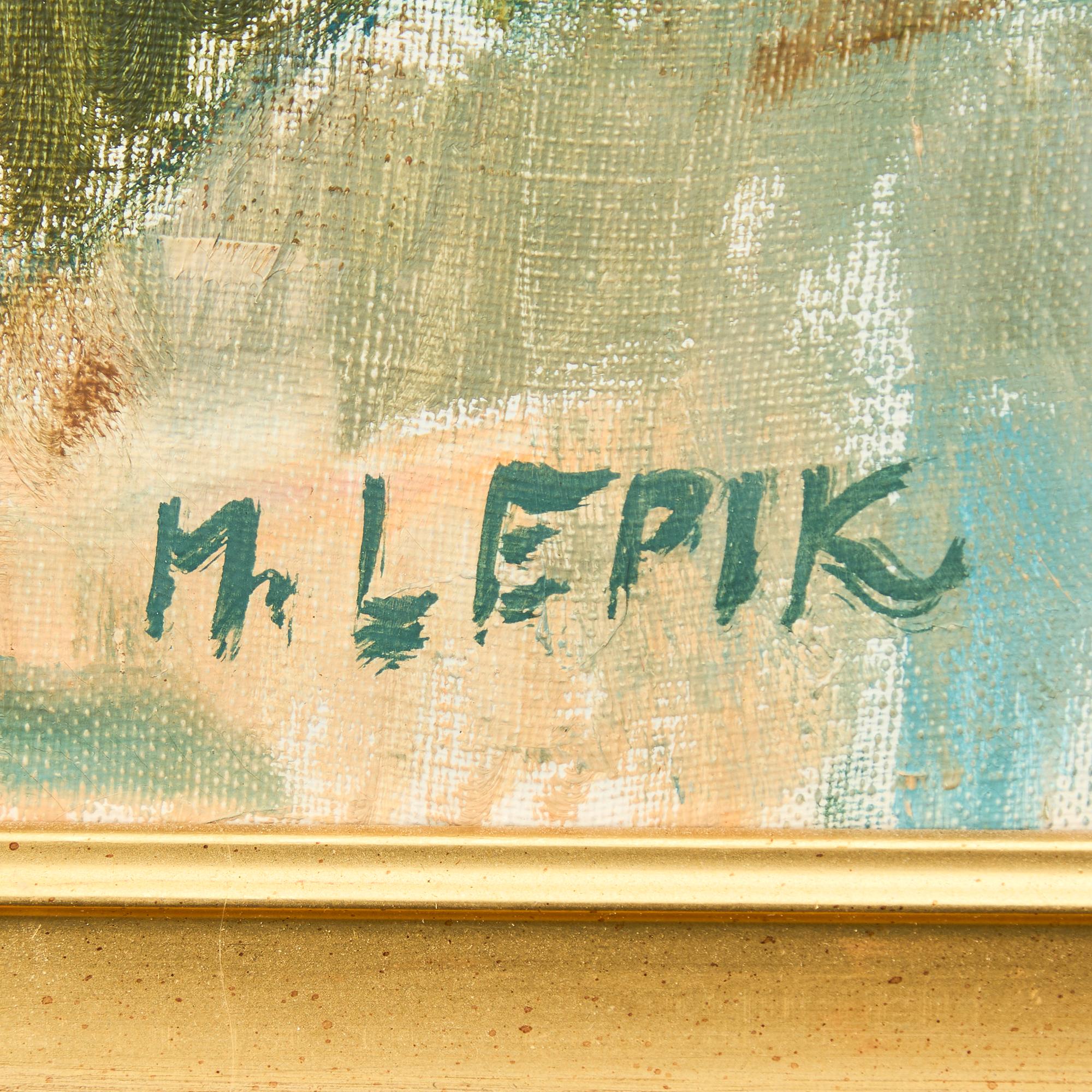 Hugo Lepik, Summer flowers.