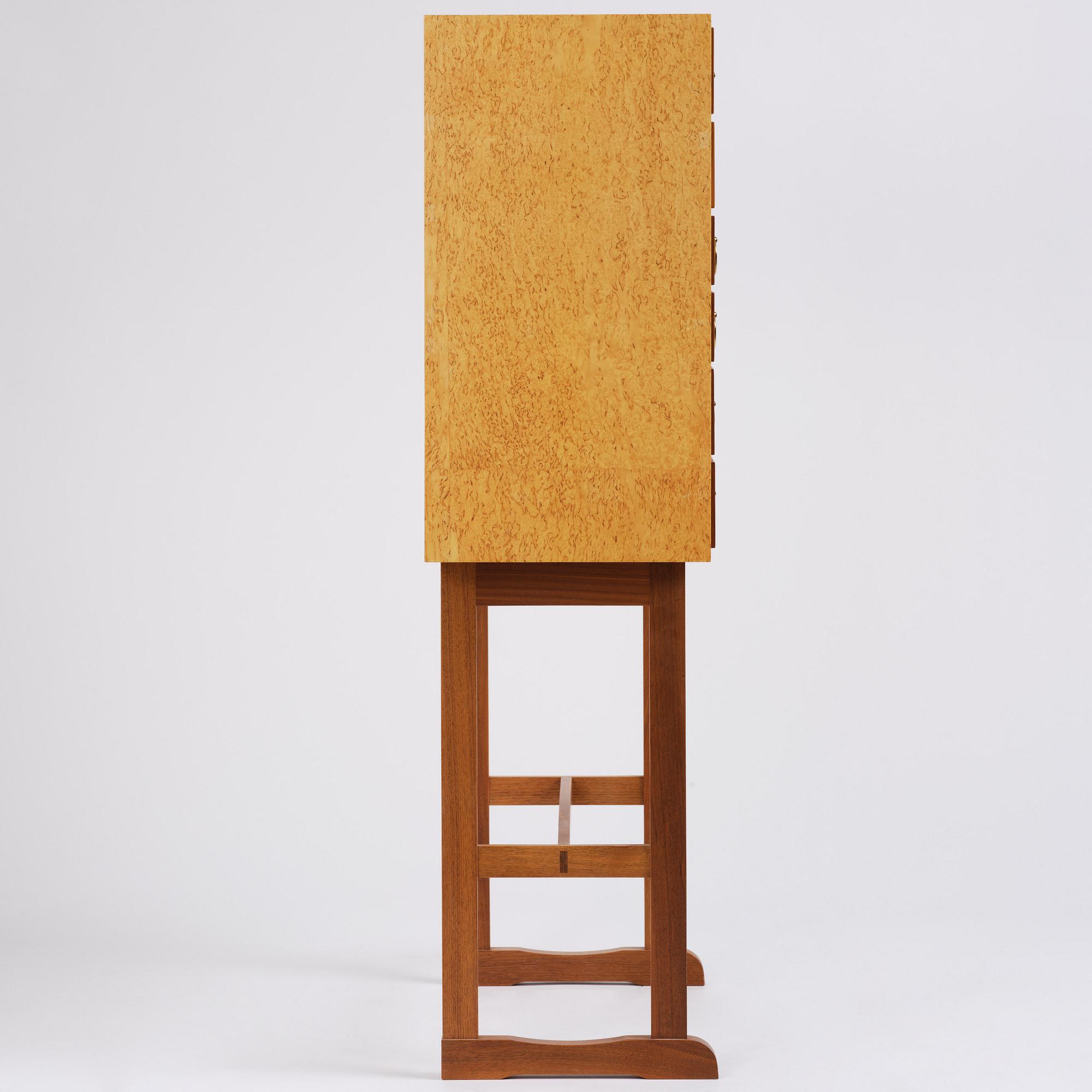 Josef Frank, a model B 2215 cabinet, Svenskt Tenn, post 1985.
