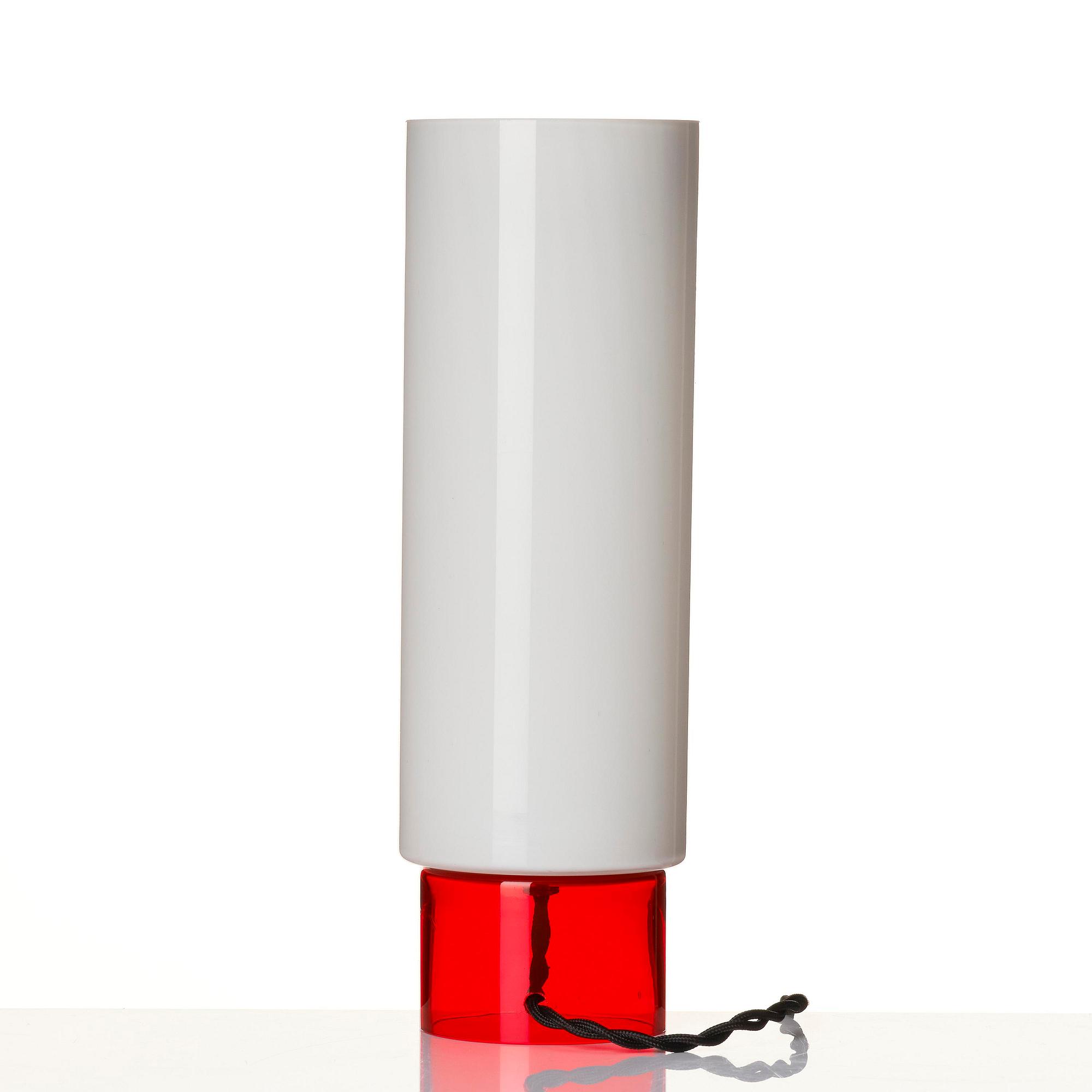 Uno Westerberg, a rare table lamp model W 1030, Arvid Böhlmarks Lampfabrik, Stockholm, 1950s.