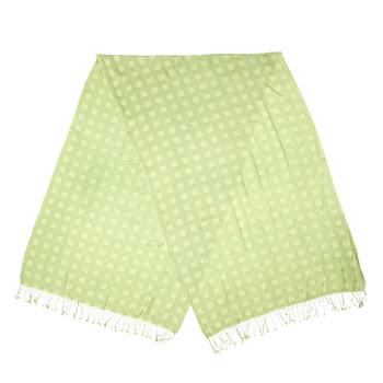 831. MAX MARA, a green silk shawl.