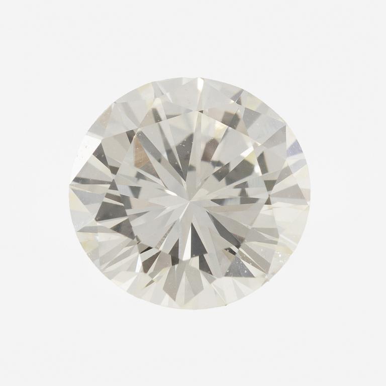 Briljantslipad diamant, 0.60 ct.