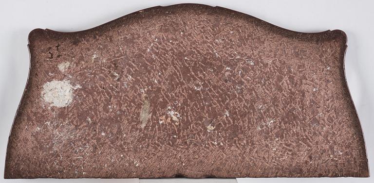 A Swedish Rococo commode by G Foltiern (master in Stockholm 1771-1804).