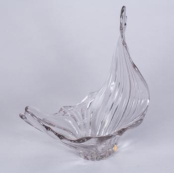 SKÅL, glas, C.E. Fritzche, Danmark, 1900-talets mitt.
