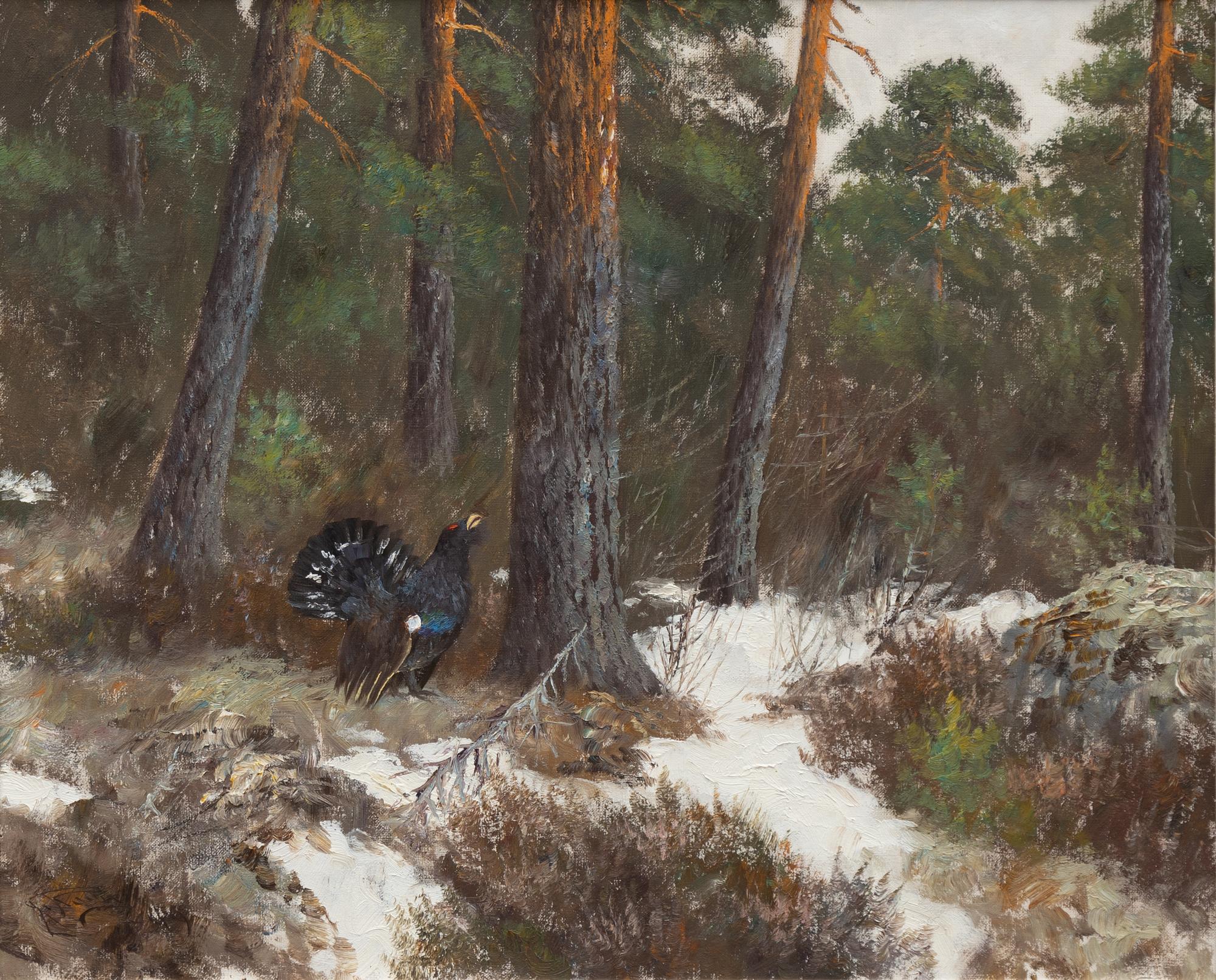 Johannes Ravn, Orrspel.