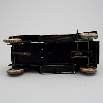 A tinplate Tipp & Co limousine 2730, Germany. Omkring 1930.