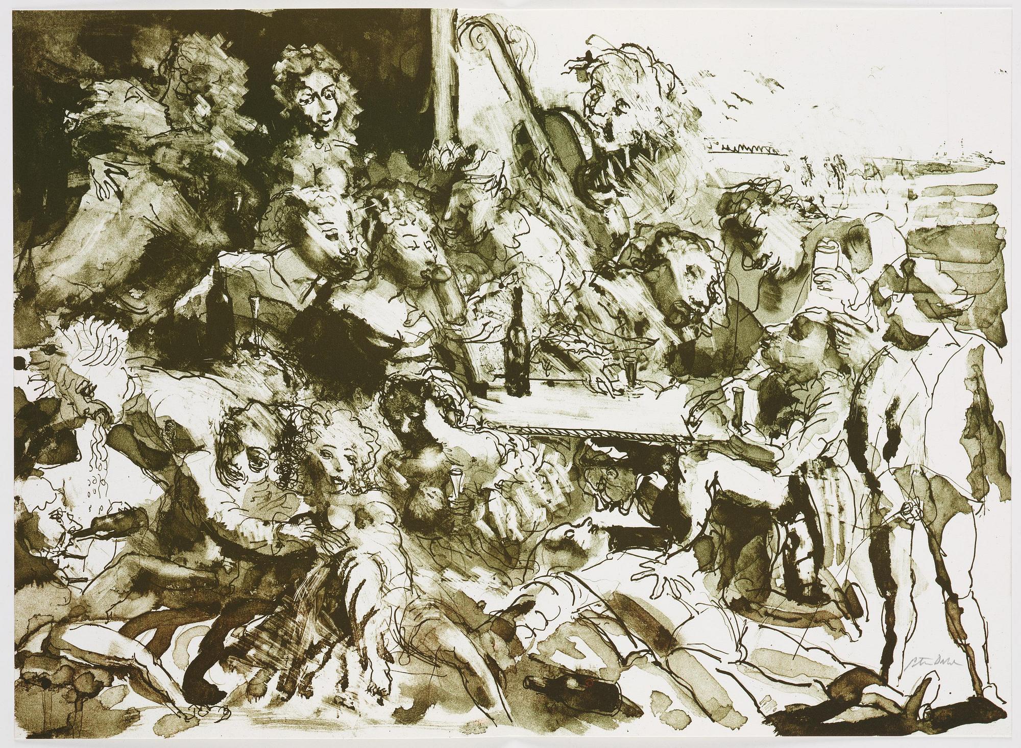 Peter Dahl, "Carl Michael Bellman: Fredmans Epistlar".