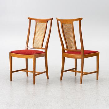 Bertil Fridhagen, Chairs, 4, “Alf”, Bodafors, mid-20th century.