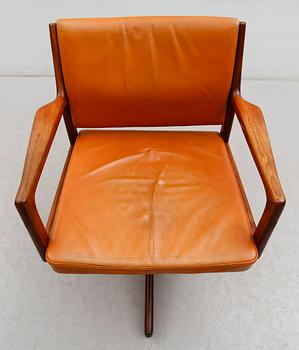 SKRIVSTOL, Karl Erik Ekselius, JOC Vetlanda, 1970-tal.