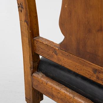 A pair of Late Baroque Chairs, a. mid-18th century.