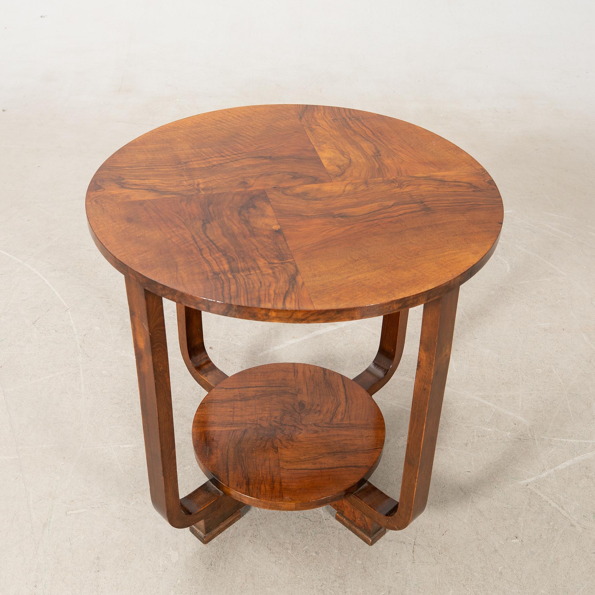 Soffbord, Art Deco, 1900-talets första hälft.