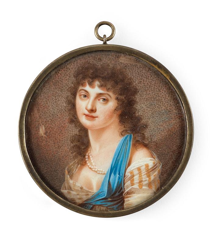 Johan Erik Bolinder, "Vilhelmina Beck-Friis" (1775-1856).