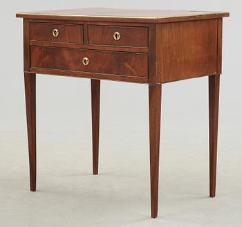 BORD, sengustaviansk stil, 1800-talets slut.
