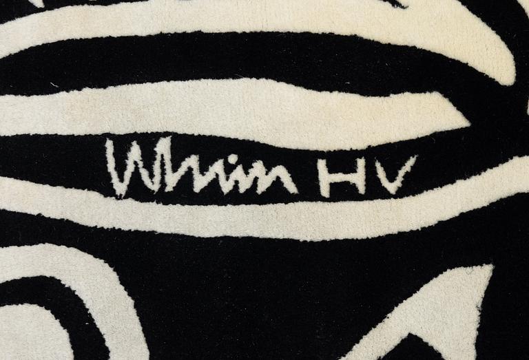 Ulrica Hydman-Vallien, rug, "Esperanto", approx. 224 x 157 cm.