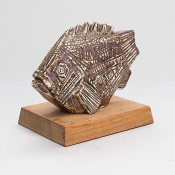 Taisto Kaasinen, A stoneware sculpture probably signed.