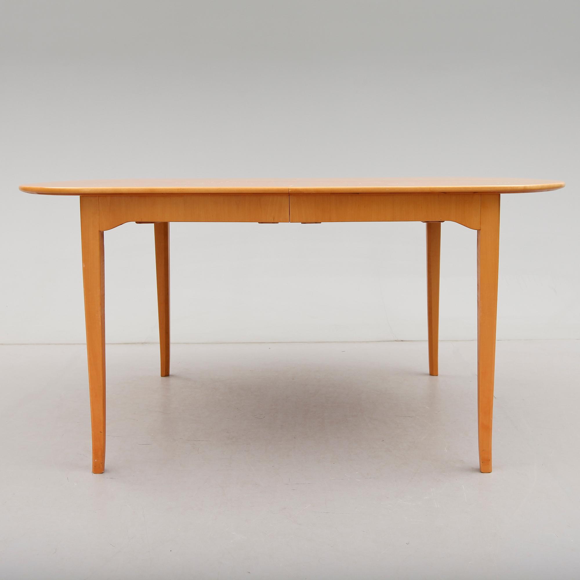 MATBORD, 1900-talets andra hälft.