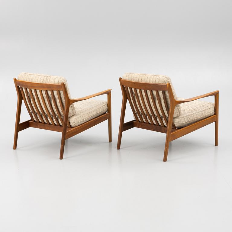 Folke Ohlsson, fåtöljer, ett par, "USA 75", Dux.