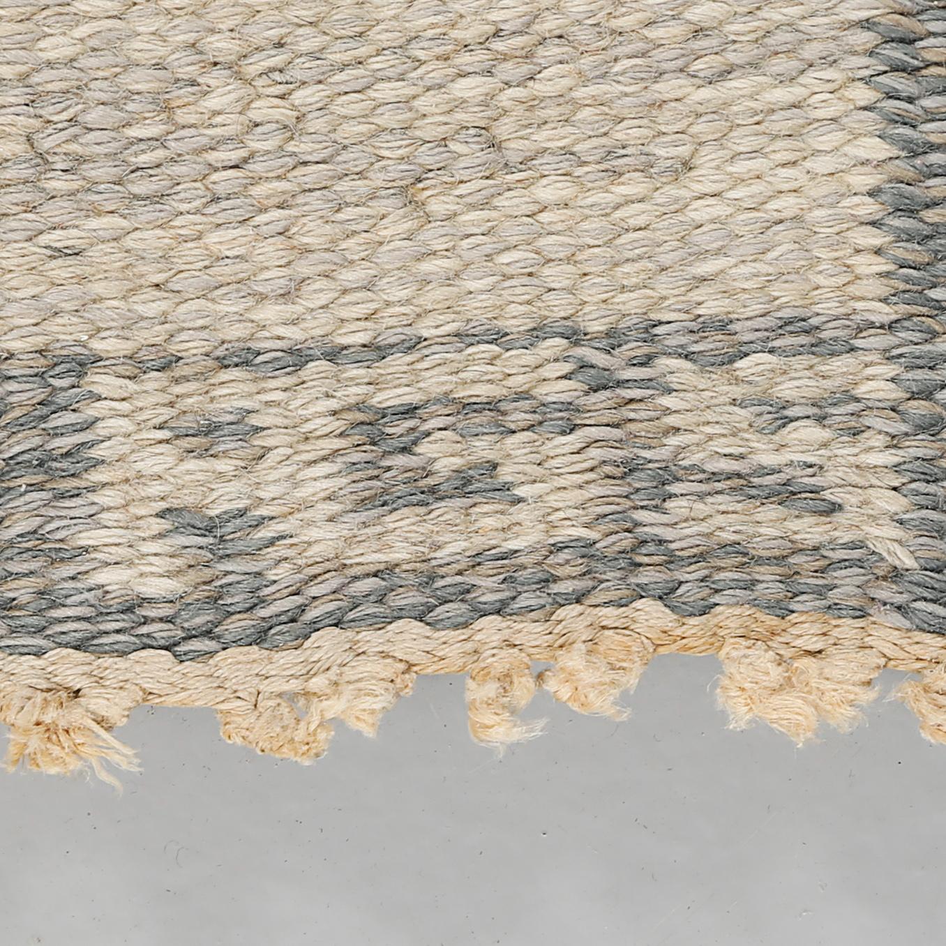 MATTA, rölakan, Anna-Greta Sjöqvist, monogramsignerad, ca 250 x 166 cm.