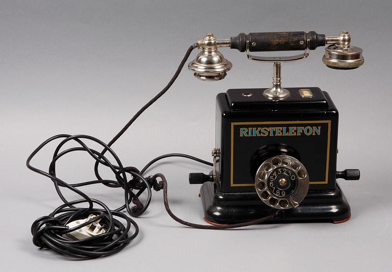 TELEFON, LM Ericsson, tidigt 1900-tal.