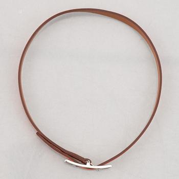 Hermès, armband "Behapi Double Tour".