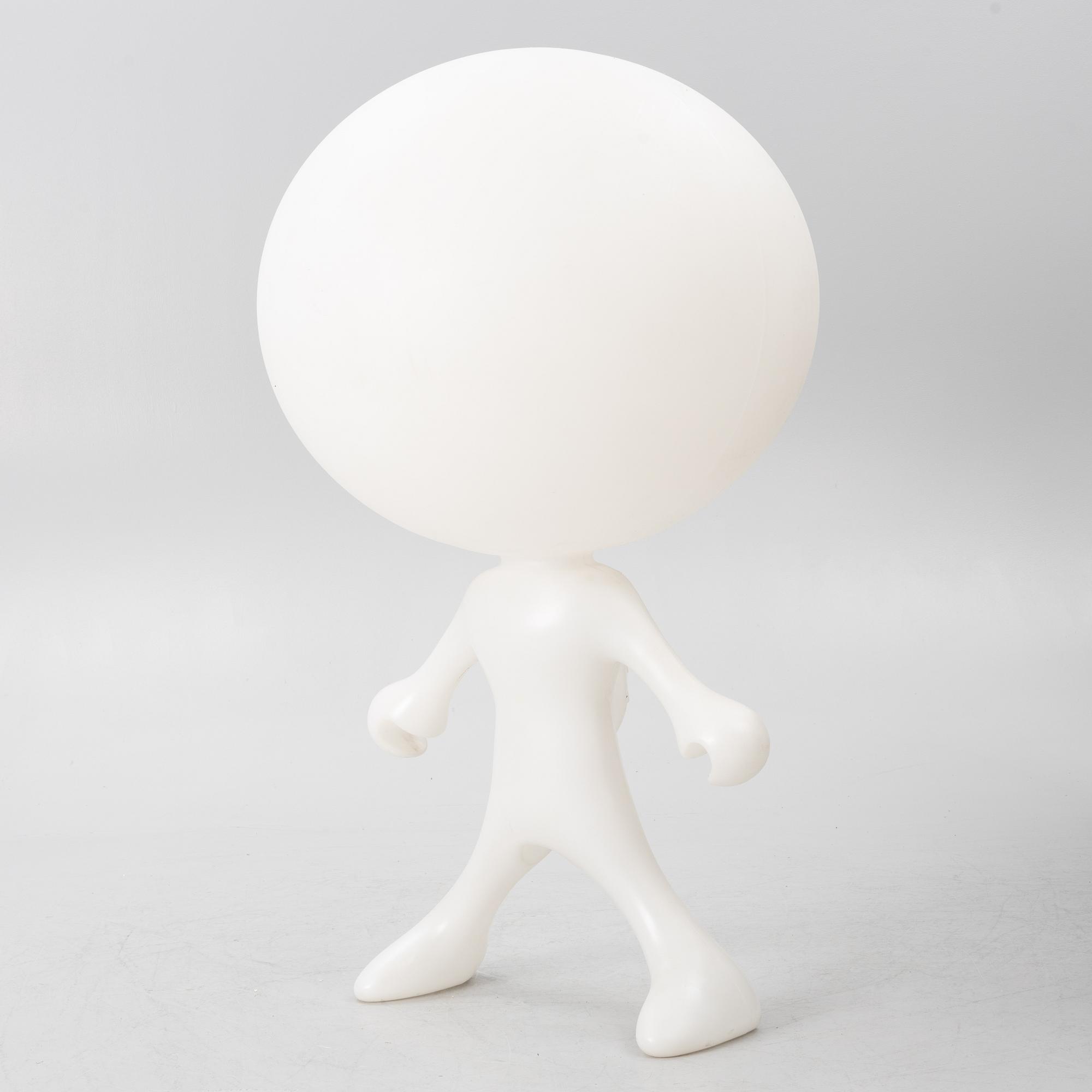 Constantin Wortmann, floor lamp "Spacewalker", Dark, 2008.