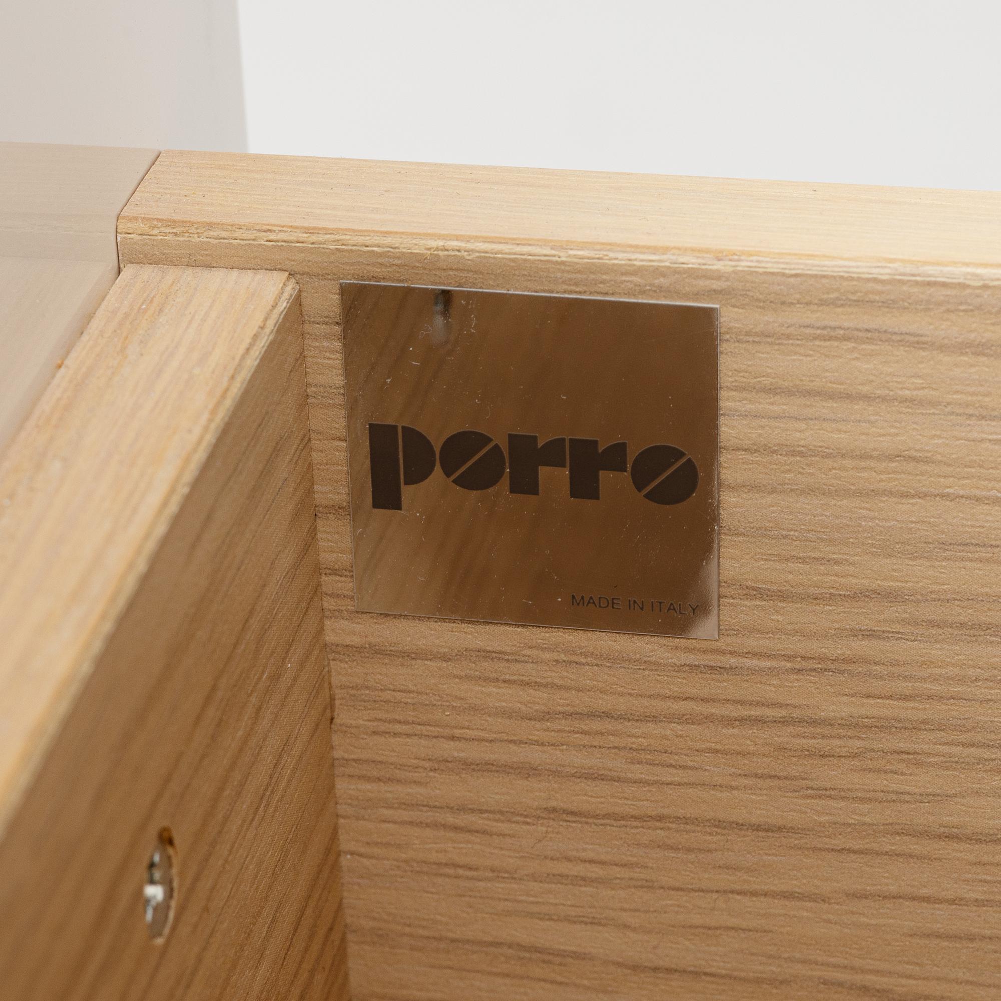 Piero Lissoni, shelf/desk, "Web", Porro, contemporary.