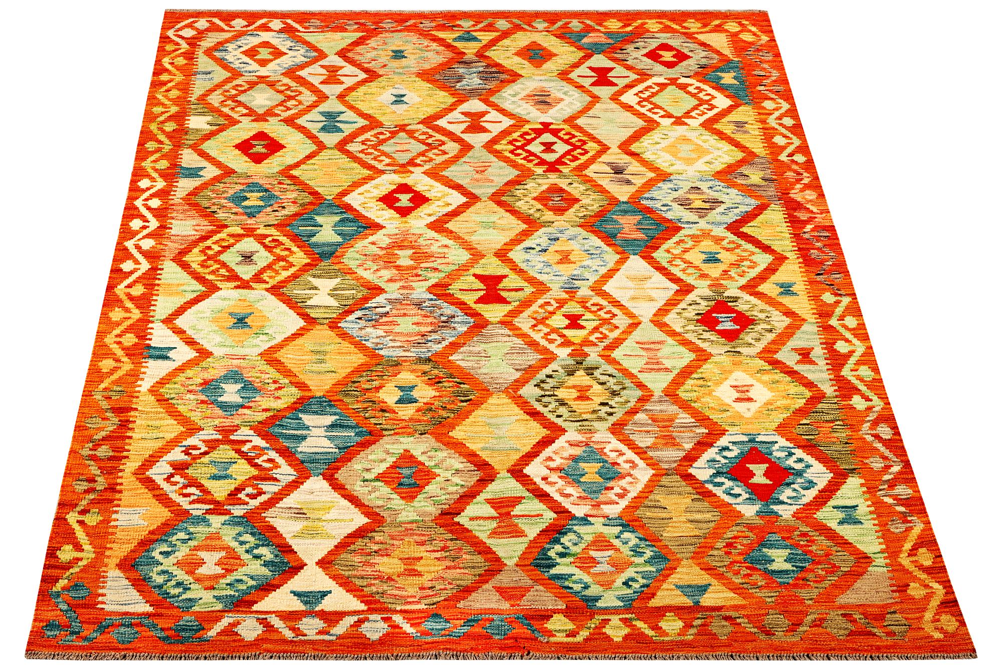 Matta, Kelim, Afghanistan, ca 258 x 167 cm.