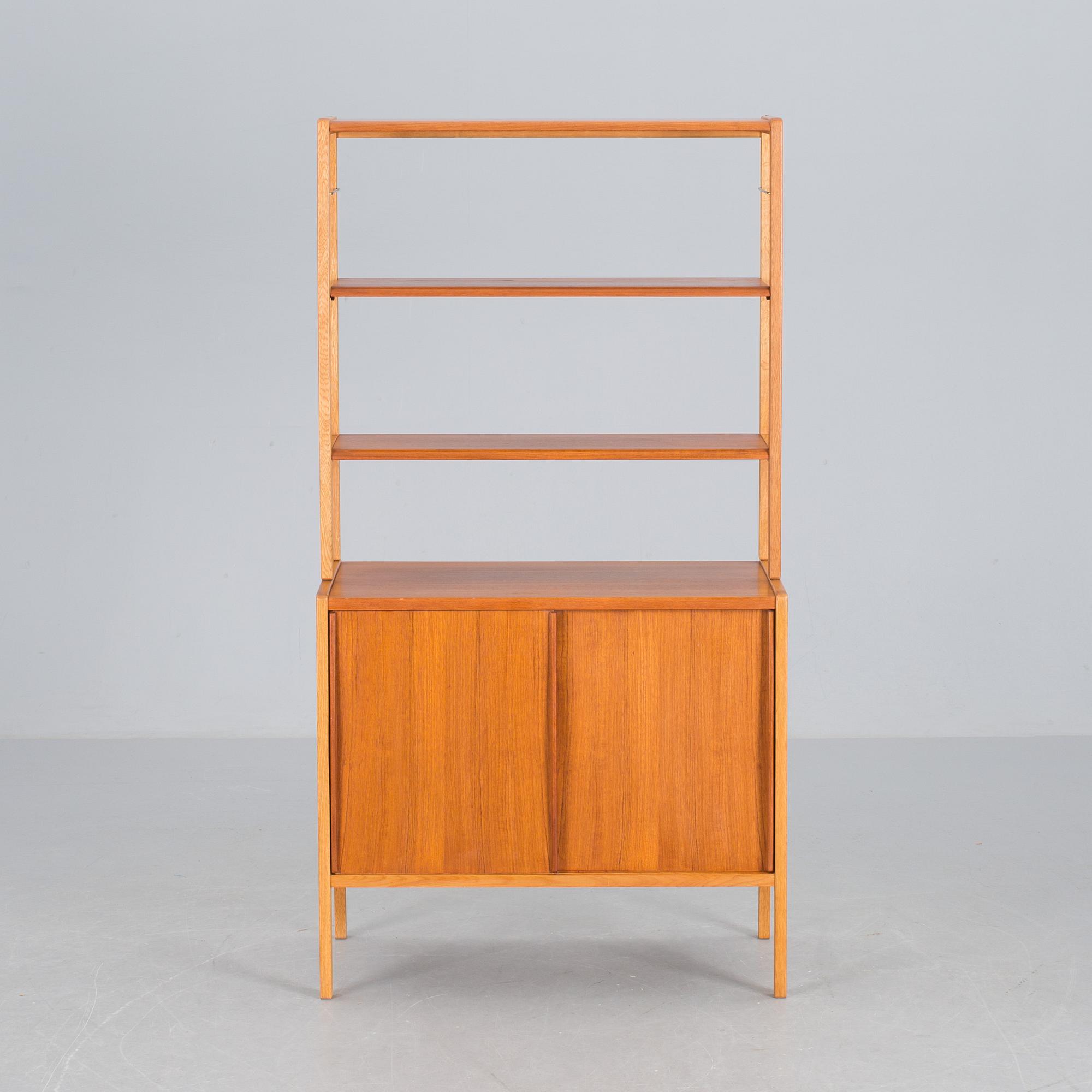 BOKHYLLA, "Variett", Bertil Fridhagen, Bodafors 1966.