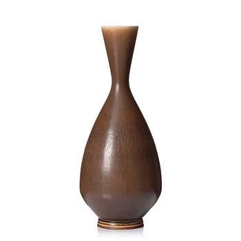 Berndt Friberg, a stoneware vase, Gustavsberg studio, Sweden 1963.