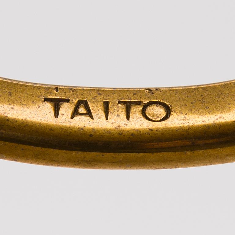 PAAVO TYNELL, skål, brons, Taito 1949.