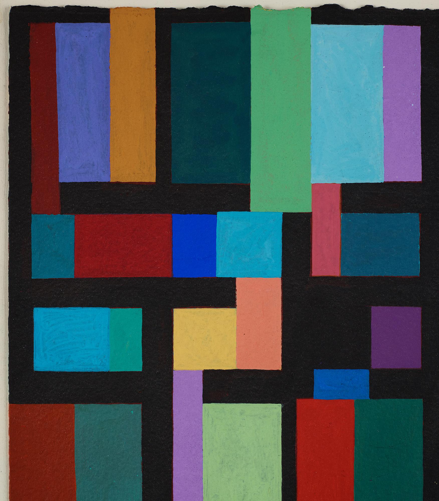 C Göran Karlsson, tenpera on paper, signed and dated -08.