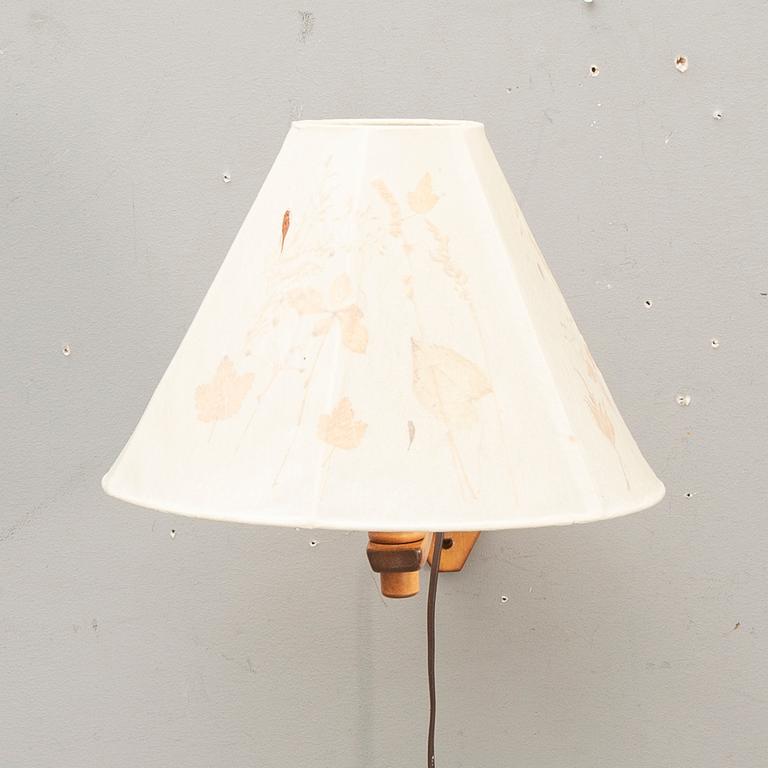 Carl Malmsten, wall lamp.